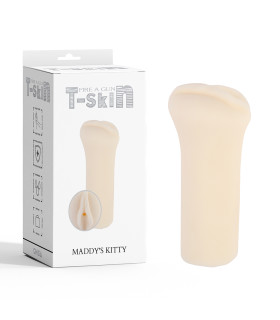 Мастурбатор вагина реалистичный Chisa MADDDYS KITTY, киберкожа - No Taboo