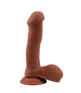 Фаллоимитатор на присоске Topless Lover реалистичный, латинос, 19.2 см х 3.5 см - No Taboo