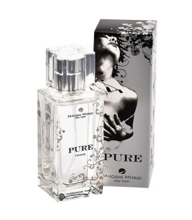 Парфуми з феромонами без аромату жіночі PURE Miyoshi Miyagi, 50 мл - No Taboo