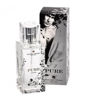 Духи з феромонами мужские PURE Miyoshi Miyagi, без запаха, 50 мл - No Taboo