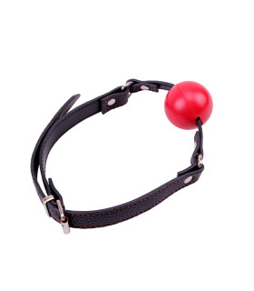 Кляп Chisa Hi Basic пластиковий, червоний - No Taboo