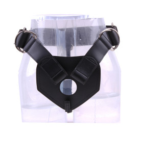 Трусы для страпона Chisa R.G.B. Luxe Harness, черные - No Taboo