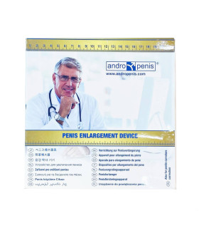Андроэкстендер на член ANDROMEDICAL - ANDROPENIS GOLD PENIS EXTENDER - No Taboo