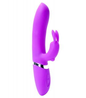 Вібратор-кролик Clara, фіолетовий, 22 см - No Taboo