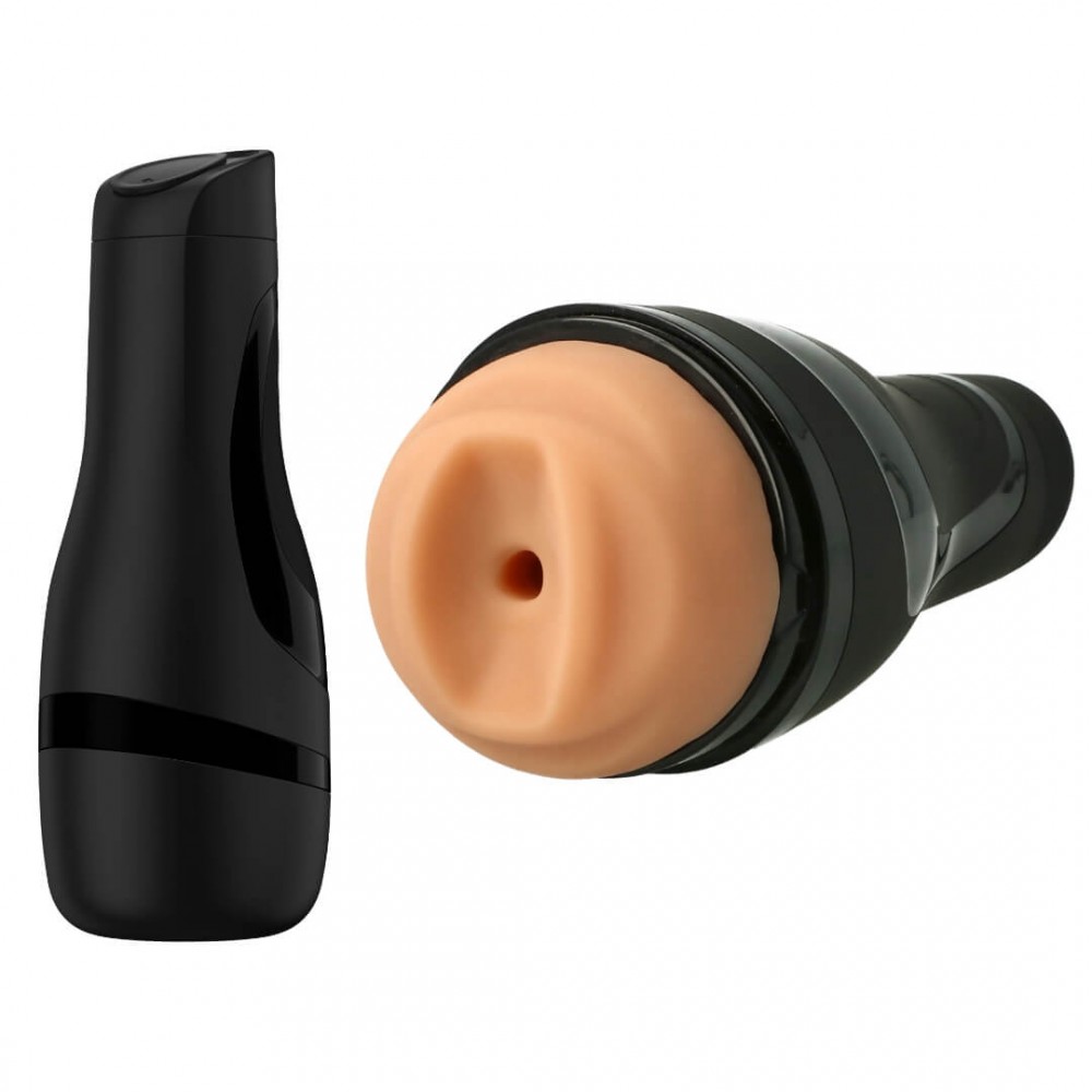 Мастурбатор в колбі Satisfyer Men Classic чорний, 25.8 х 9.6 см (207879), zoom