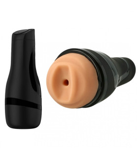 Мастурбатор в колбе Satisfyer Men Classic черный, 25.8 х 9.6 см - No Taboo