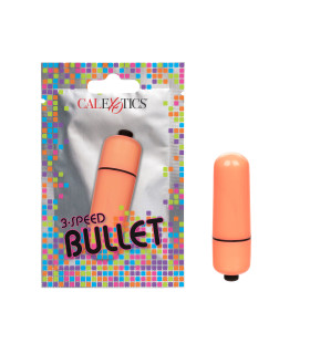 Вибропуля California Exotics Novelties 3-Speed Bullet, оранжевая - No Taboo