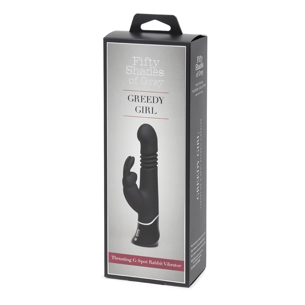 Вібратор-кролик з поступальними рухами для клітора і точки G Fifty Shades Of Grey (36774), zoom