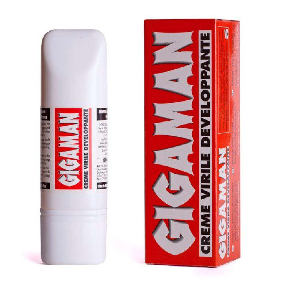 Крем для увеличения члена массажный Гигаман (4257), zoom