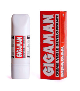 Крем для увеличения члена массажный Гигаман - No Taboo