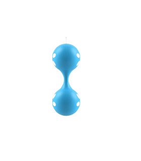 Кульки Вагінальні блакитні Evva K-balls - No Taboo