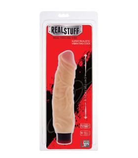 Вибратор реалистичный, телесного цвета FleshX - No Taboo