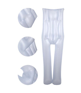 Надувна подушка-дівчина Pillow Doll Leggy Toys Karlie Montana - No Taboo