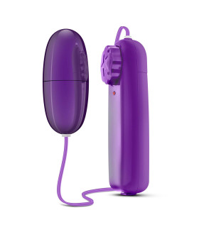 Виброяйцо с пультом управления Blush фиолетовое, 5.7 х 2.4 см - No Taboo