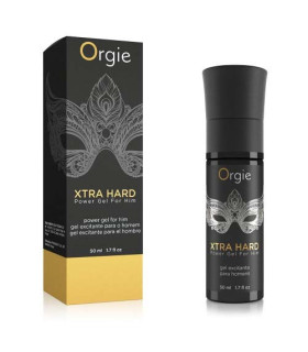 Гель для усиления эрекции Экстра Твердый - 50 мл - No Taboo