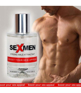 Духи с феромонами мужские SEXMEN Pheromo for men, 50 ml - No Taboo
