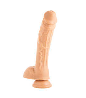 Фаллоимитатор беж на присоске 7 Lifelike 16,5х3,5см - No Taboo