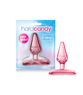 Пробка анальная маленькая розовая, 7 см х 2.5 см - No Taboo