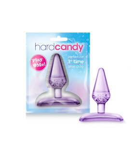 Пробка анальная маленькая фиолетовая, 7 см х 2.5 см - No Taboo