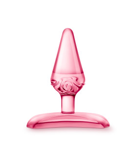 Пробка анальная маленькая розовая, 7 см х 2.5 см - No Taboo