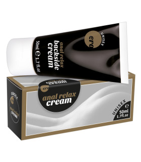 Анальний крем HOT Anal Relax розслабляючий, 50 мл - No Taboo