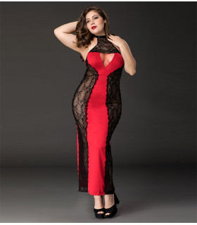 Платье с гипюром XL/XXL - No Taboo