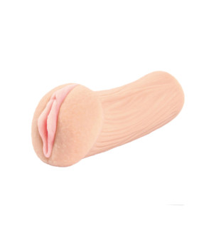 Мастурбатор-вагина, реалистичный, киберкожевый, двухслойный Kokos Elegance, 16 см - No Taboo