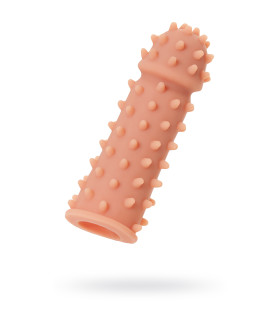 Насадка на член Kokos, размер S, со стимулирующим рельефом, 12.7 см - No Taboo