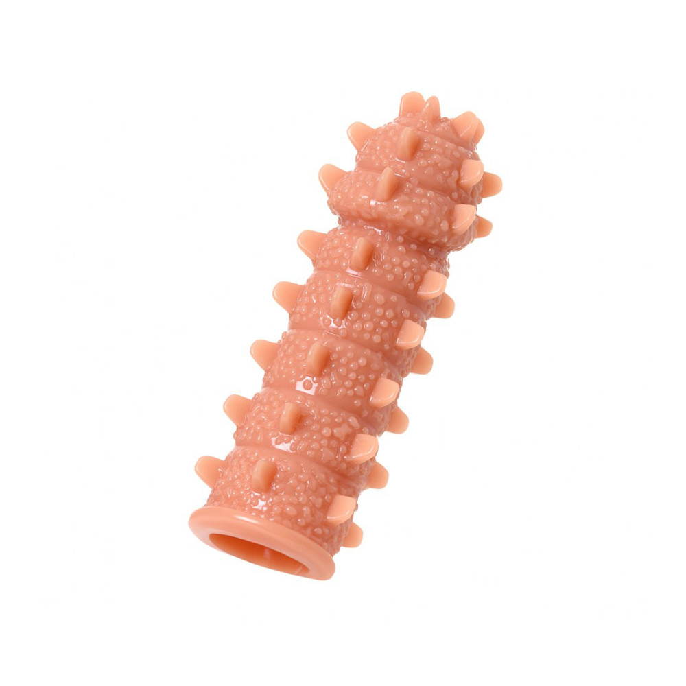 Насадка на член Kokos, розмір S, із язичками що стимулюють, 12.7 см (38104), zoom