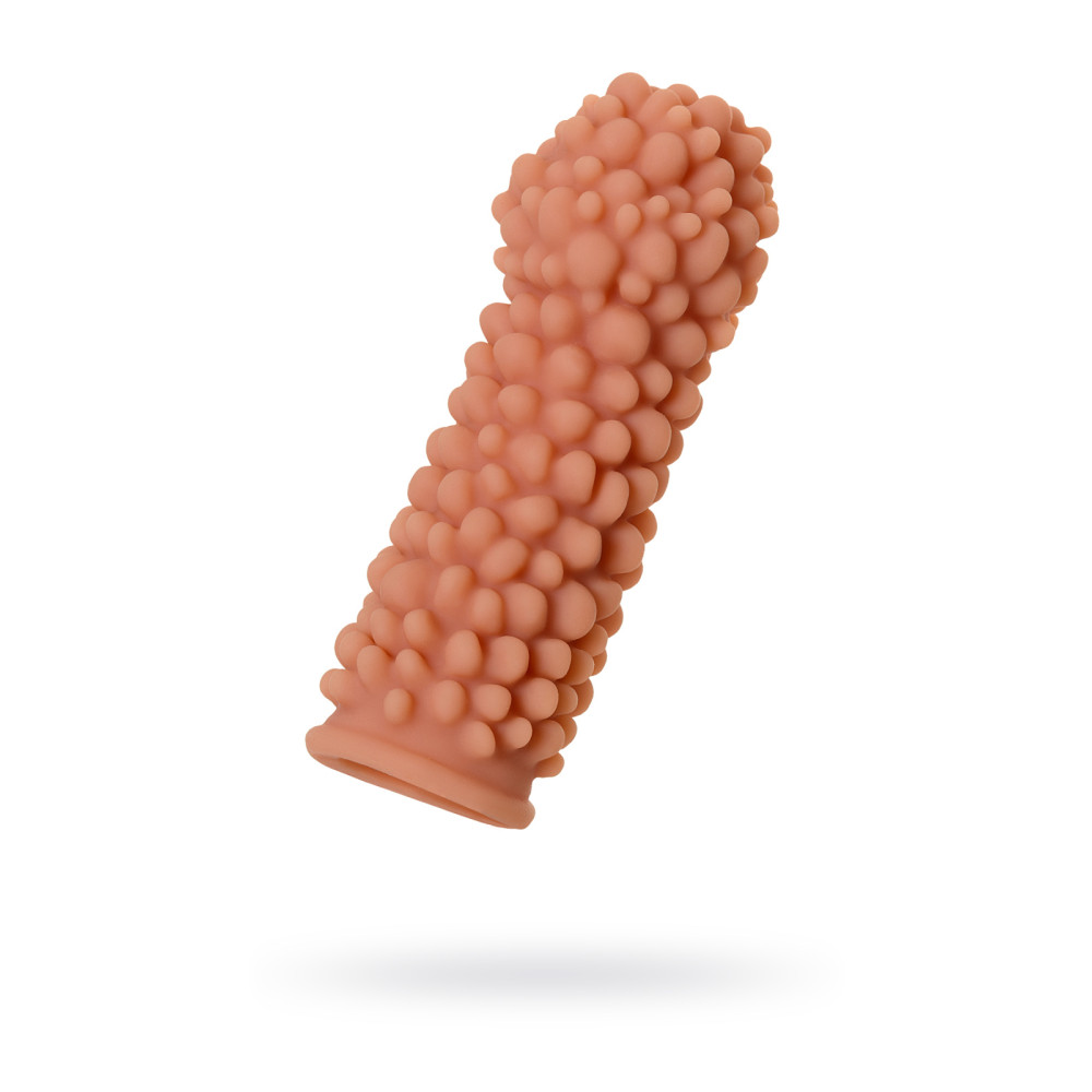 Насадка на член Kokos Extreme, размер S, с рельефом, 12.7 см (38114), zoom