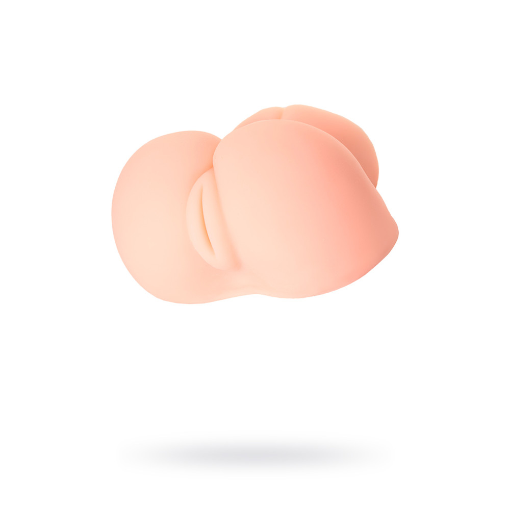 Мастурбатор-Вагіна реалістичний, напів-торс з кібер шкіри, Kokos Ella, тілесний (38151), zoom