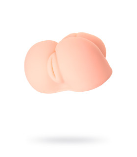 Мастурбатор-вагина реалистичный, полу-торс из кибер кожи, Kokos Ella, телесный - No Taboo