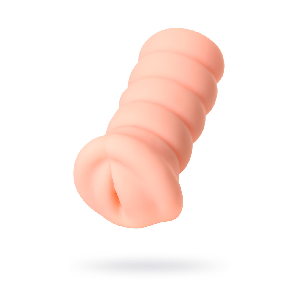 Мастурбатор-вагина реалистичный, киберкожа, телесный, Kokos Gloria (двухслойный) (38144), zoom
