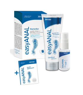 Набор из анального лубриканта и расслабляющего спрея easy ANAL-Bundle, 80 мл + Spray 30 мл - No Taboo