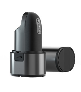 Mастурбатор мужской Arcwave Ion с волновой стимуляцией, черный - No Taboo