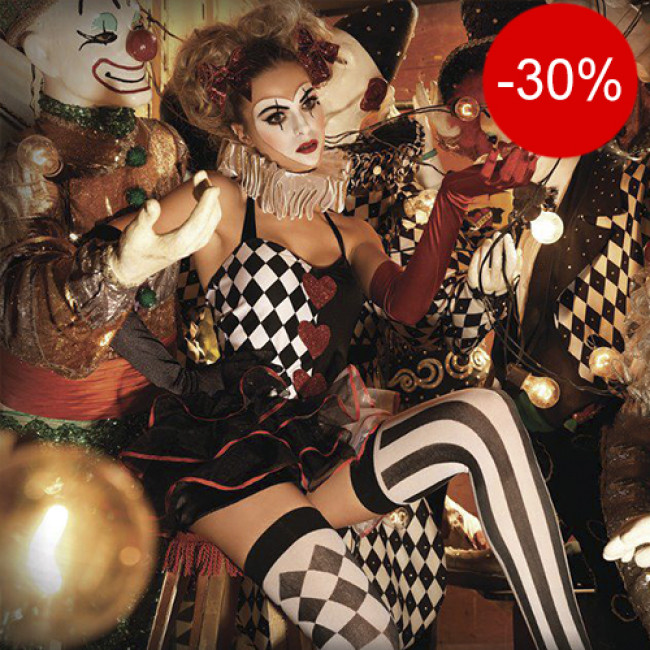 Акція тижня на святкові костюми для рольових ігор!