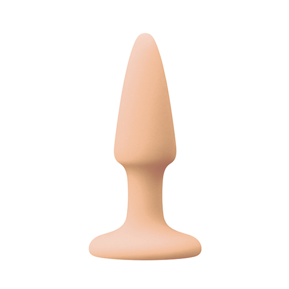 Анальна пробка бежевого кольору, розмір S (37562), zoom