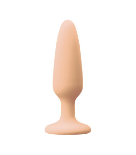 Анальная пробка для начинающих, диаметр 2,5 см - No Taboo