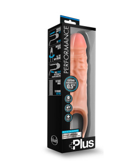 Насадка на пеніс Blush Performance подовжуюча, бежева, 22.8 х 5 см - No Taboo