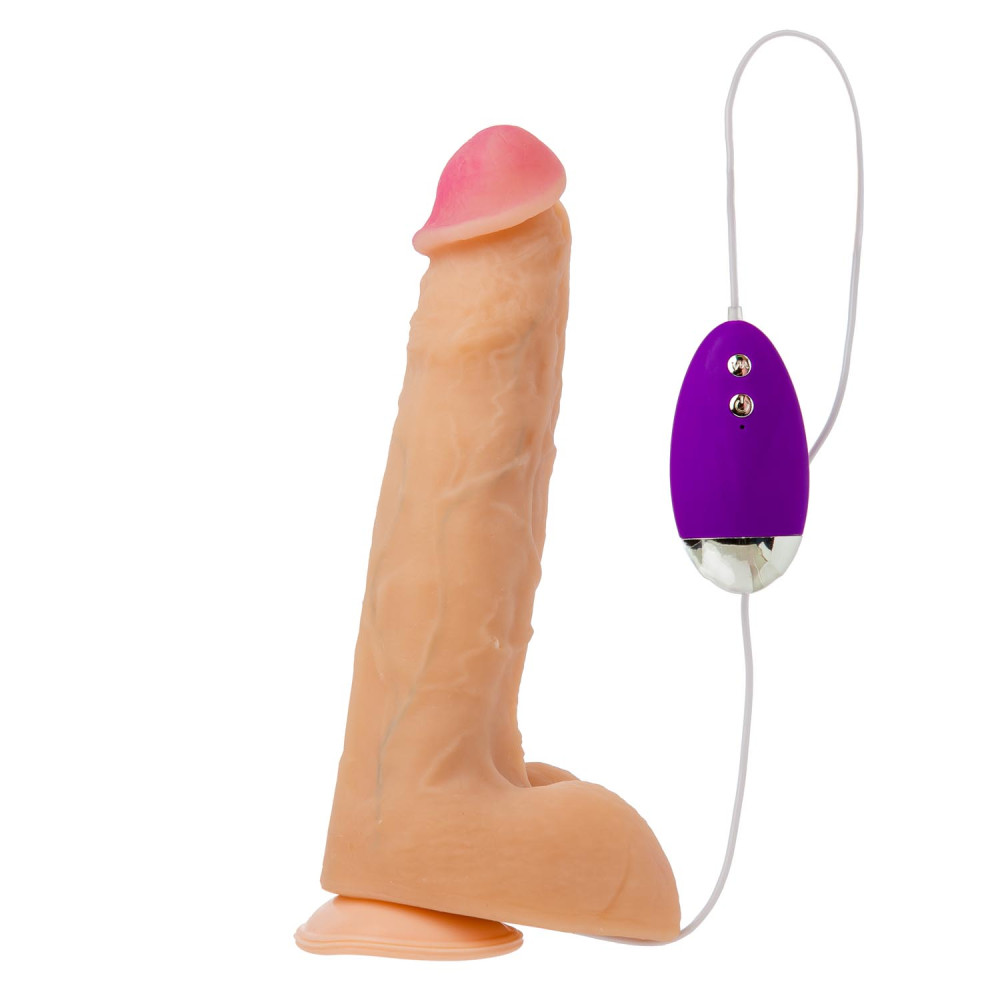 Вибратор на присоске EROGEN Ciberscin EGZO 25 см х 5,5 см (31427), zoom