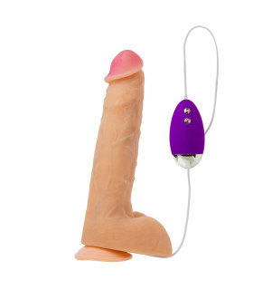 Вибратор на присоске EROGEN Ciberscin EGZO 25 см х 5,5 см - No Taboo