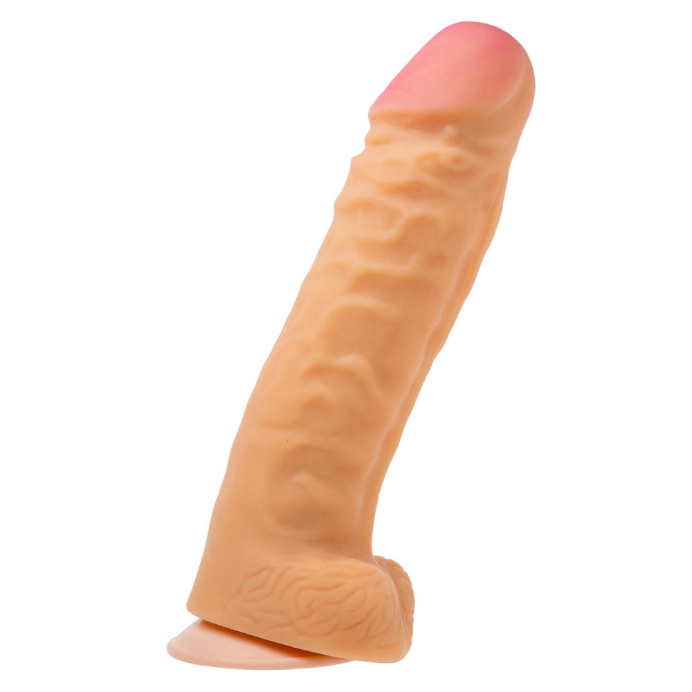 Фаллоимитатор EGZO СУПЕР ГИГАНТ на присоске (34878), zoom