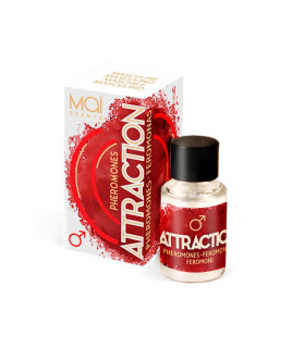 Чистый мужской феромон без запаха MAI Attractain 7 мл - No Taboo