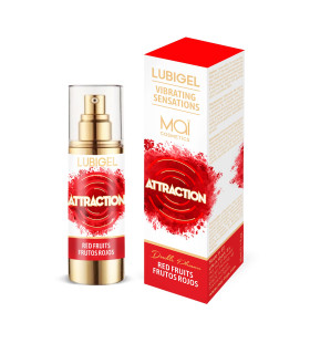 Жидкий вибратор с ароматом красных фруктов, 30 мл - No Taboo