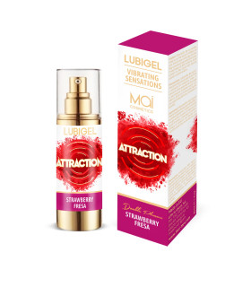 Жидкий вибратор с ароматом клубнички, 30 мл - No Taboo