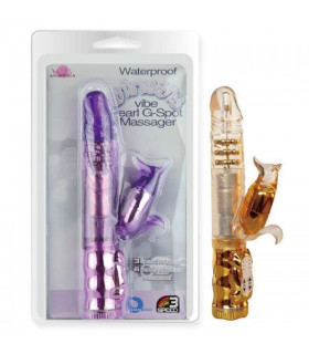 Вібратор з фрикціями - No Taboo