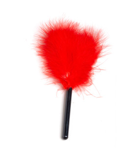 Пушок червоний на короткій ручці - No Taboo