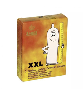 Гумки великі ХХL упаковка 3 шт - No Taboo