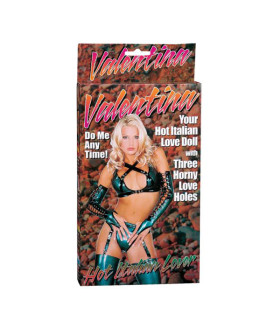 Кукла резиновая, надувная Valentina - No Taboo