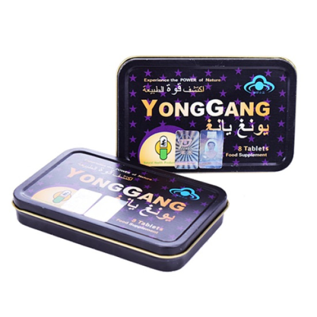 Таблетки для мужской силы YongGang